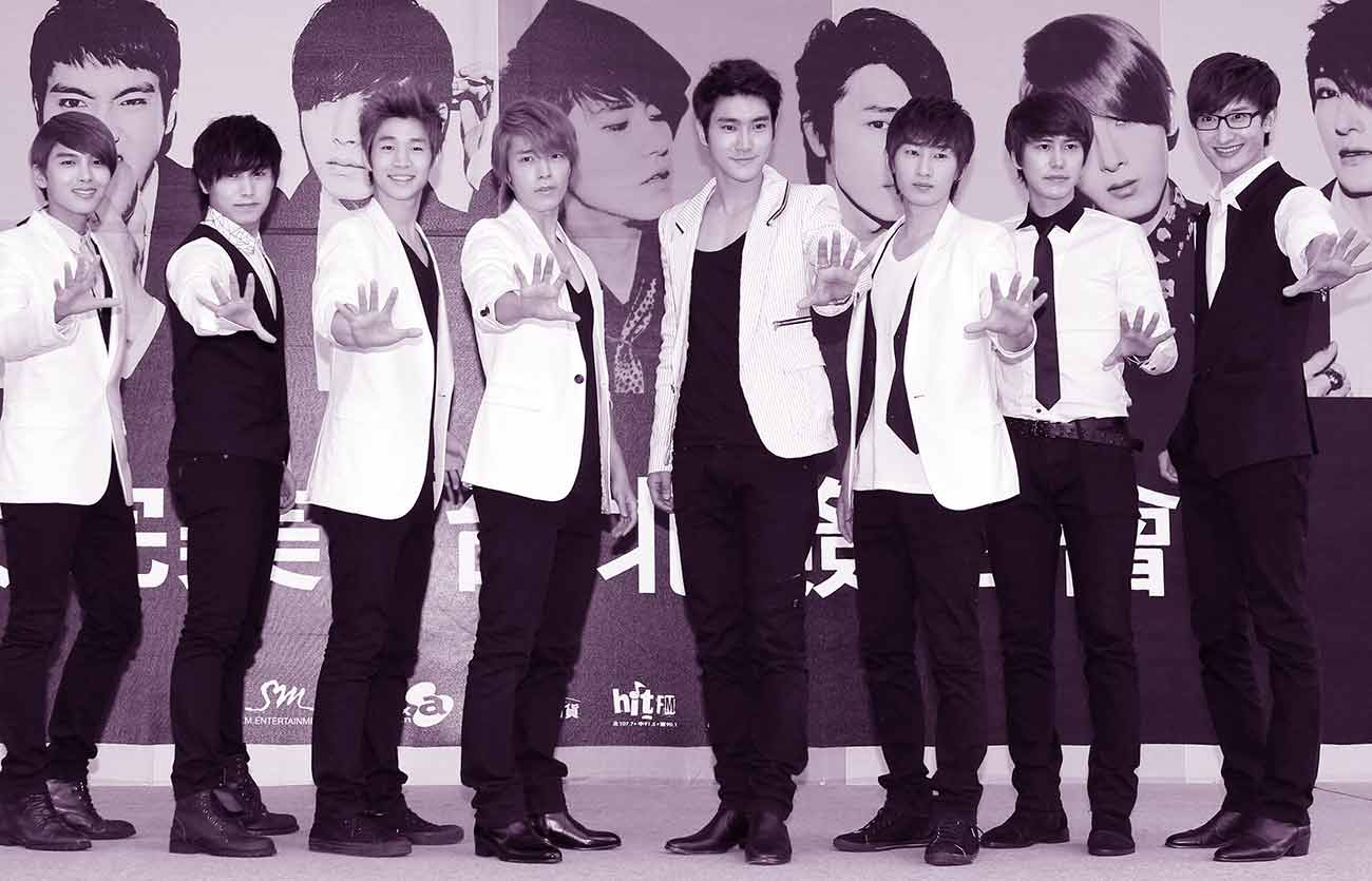 Qué estilo musical tocan Super Junior - M