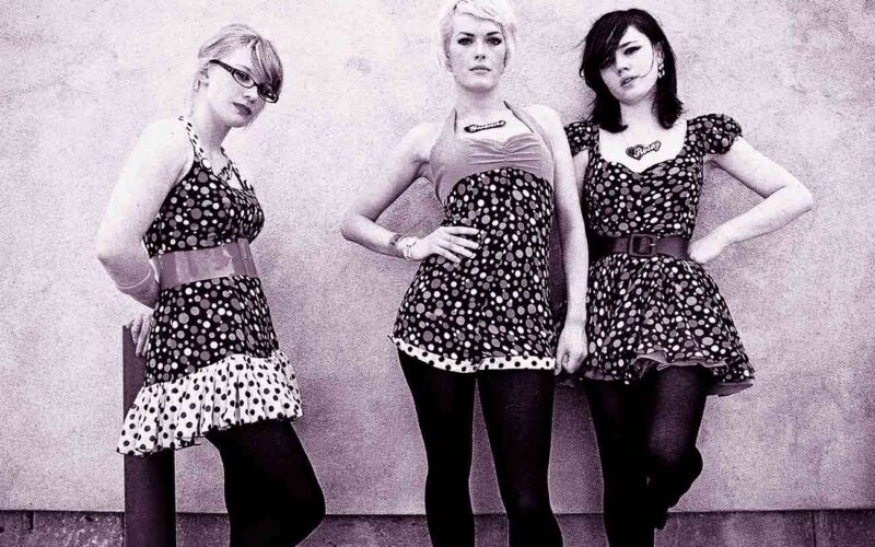 Qué estilo musical tocan The Pipettes