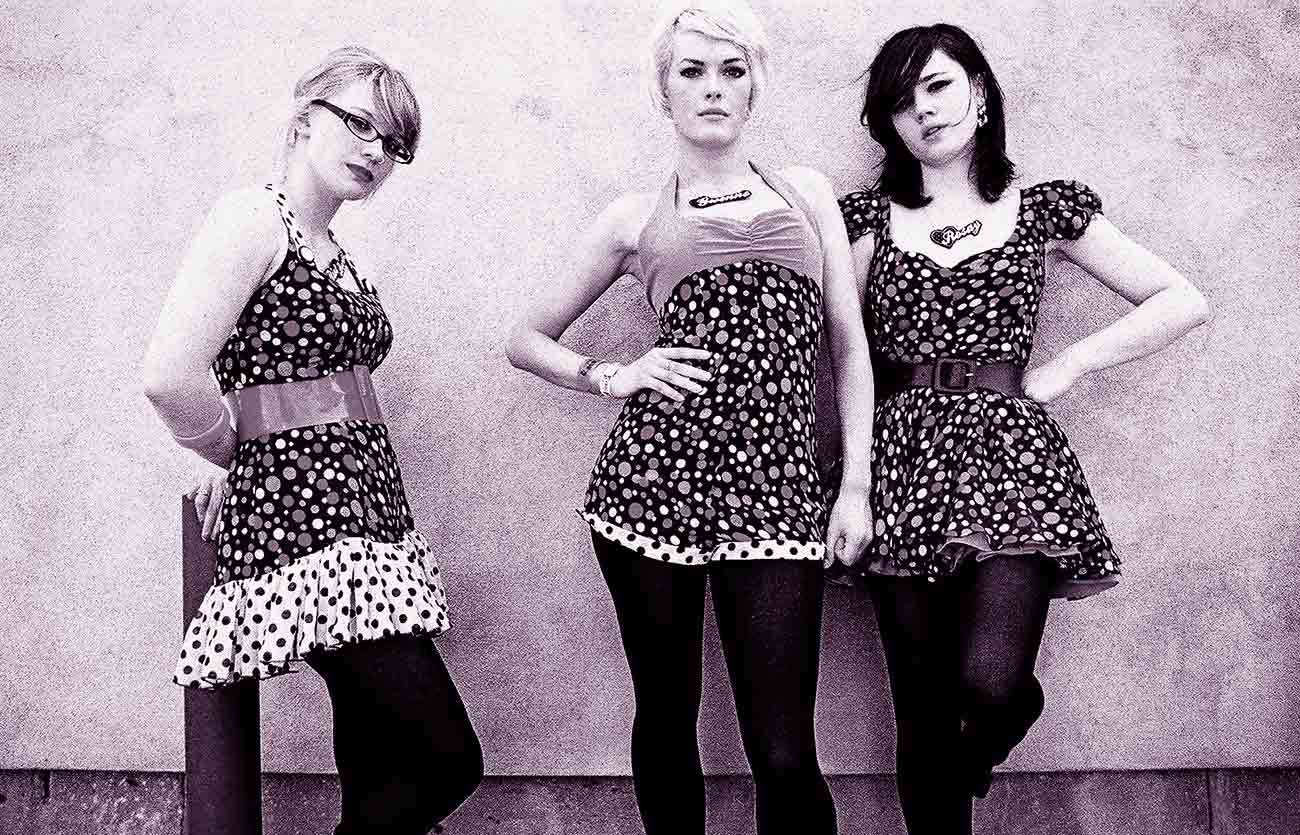 Qué estilo musical tocan The Pipettes