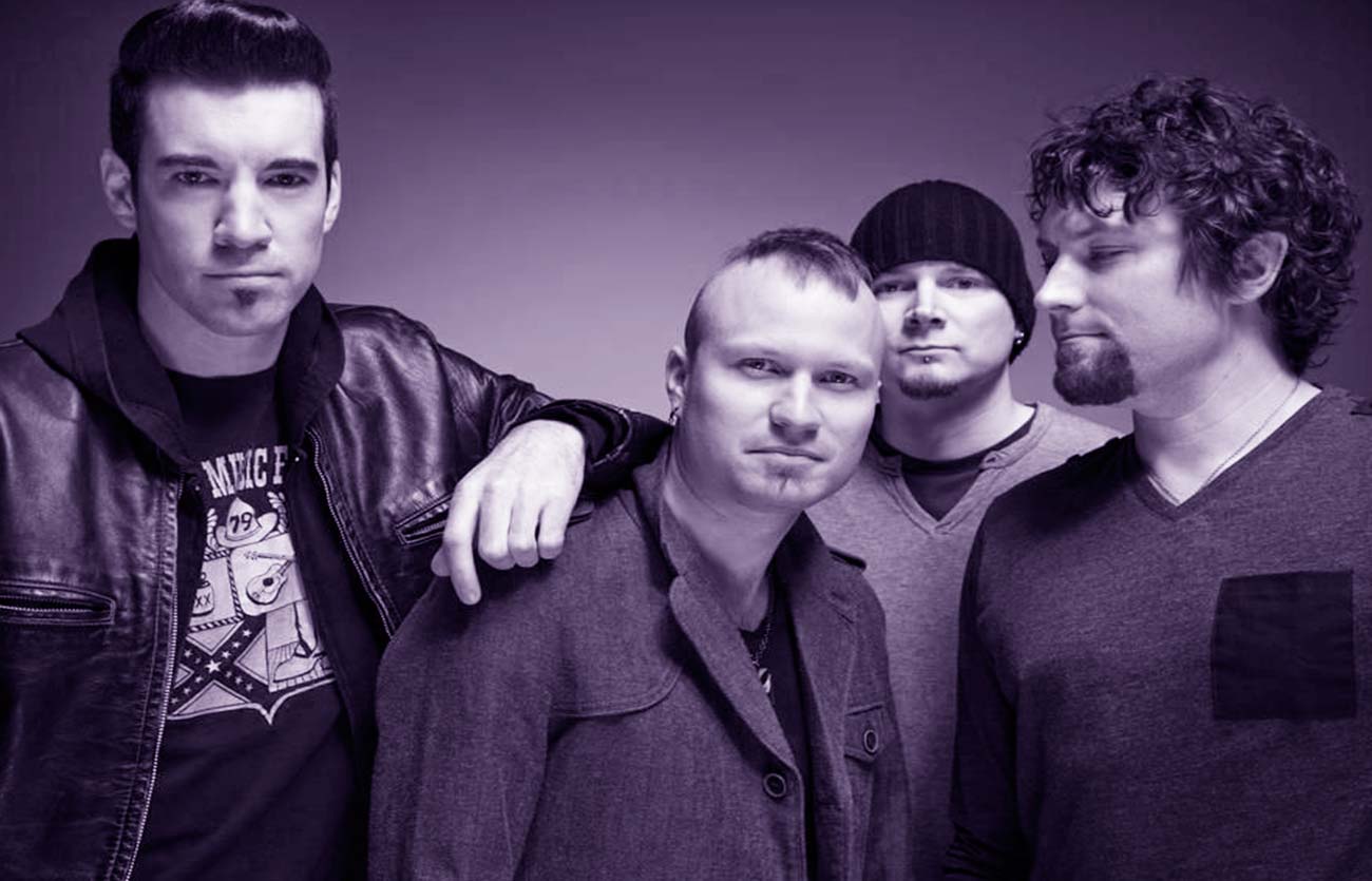 Qué estilo musical tocan Theory of a Deadman