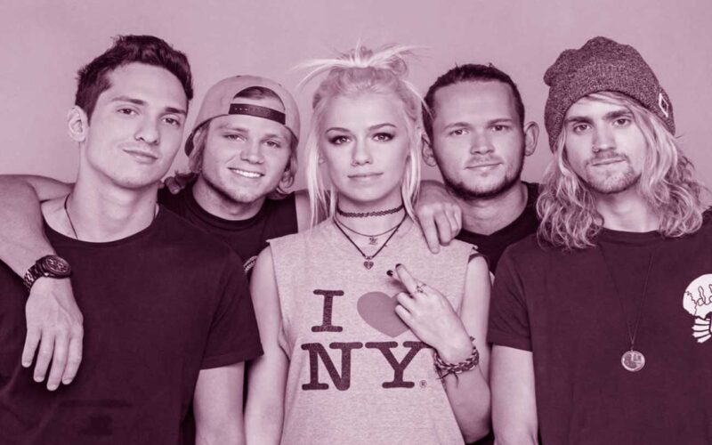 Qué estilo musical tocan Tonight Alive