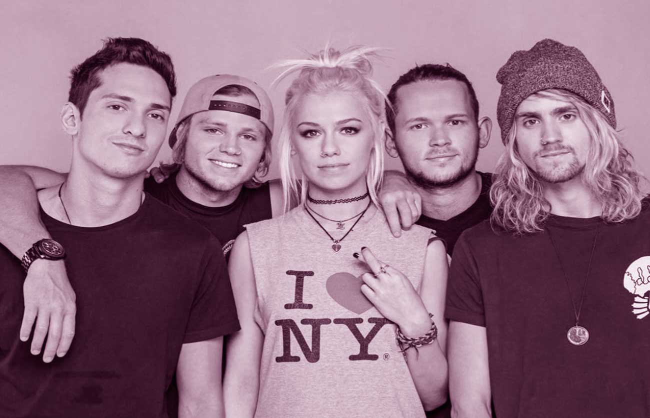 Qué estilo musical tocan Tonight Alive