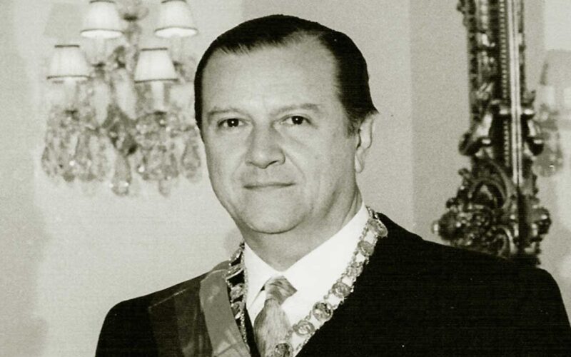 Rafael Caldera fue presidente en el año 1969