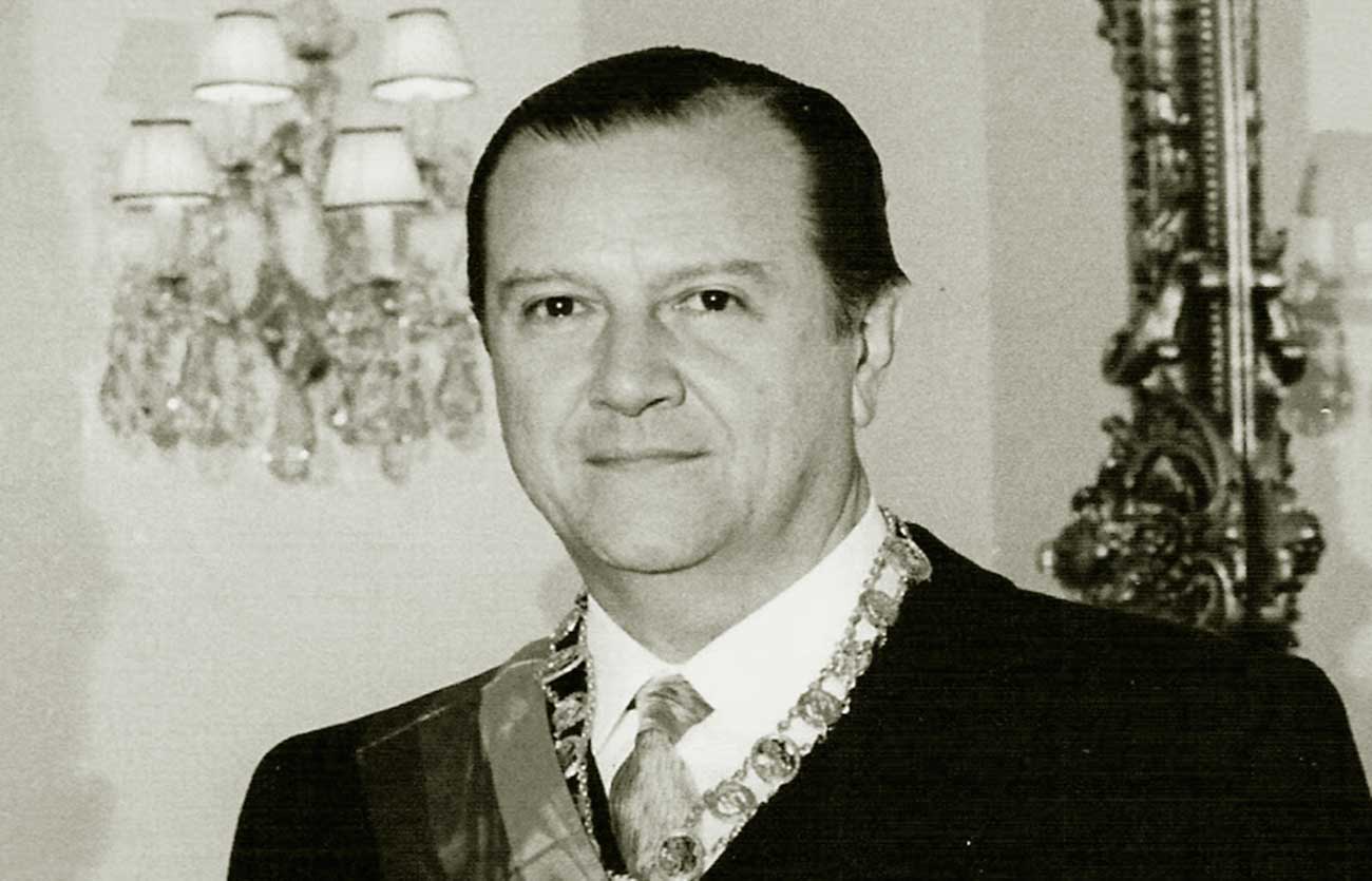 Rafael Caldera fue presidente en el año 1969