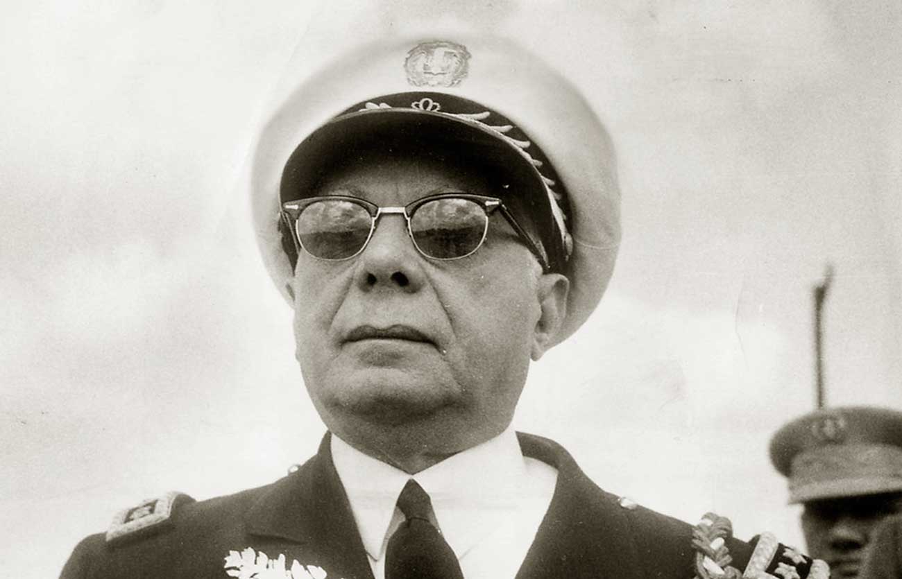 Rafael Trujillo Molina fue presidente en el año 1930