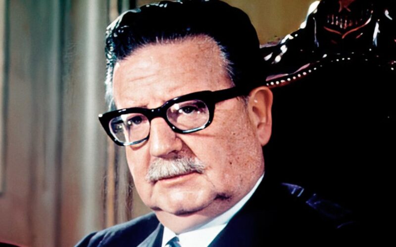 Salvador Allende fue presidente en el año 1970