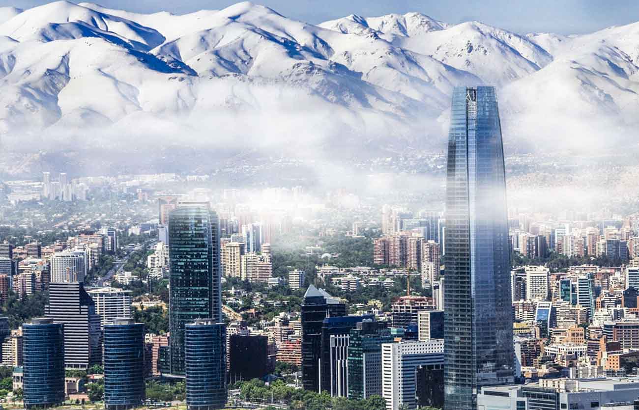 Santiago de Chile es la capital de Chile