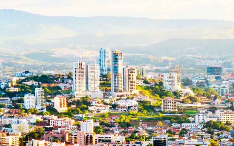Tegucigalpa es la capital de Honduras
