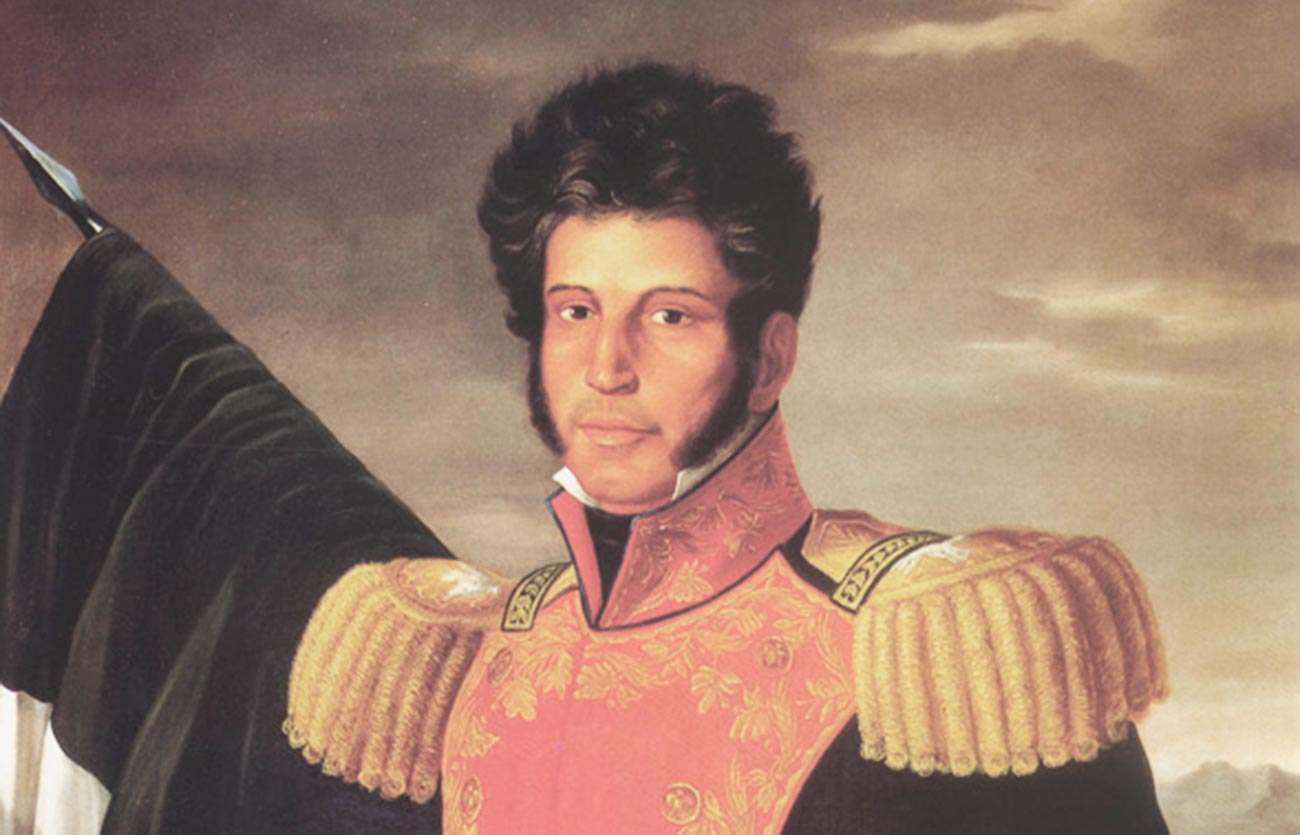 Vicente Guerrero fue presidente en el año 1829