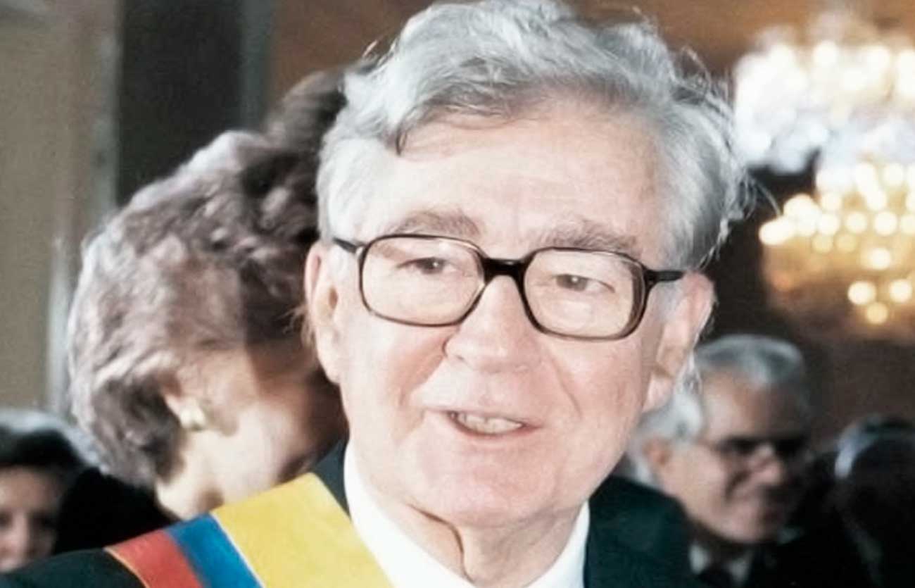 Virgilio Barco fue presidente en el año 1986