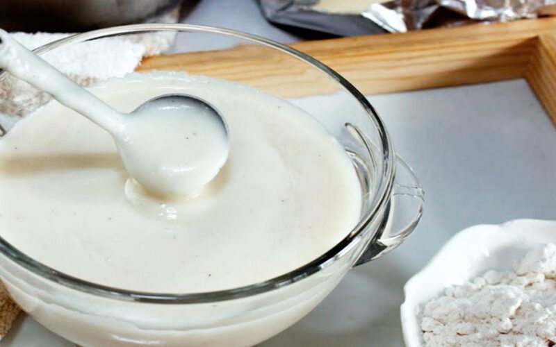 Receta: Bechamel