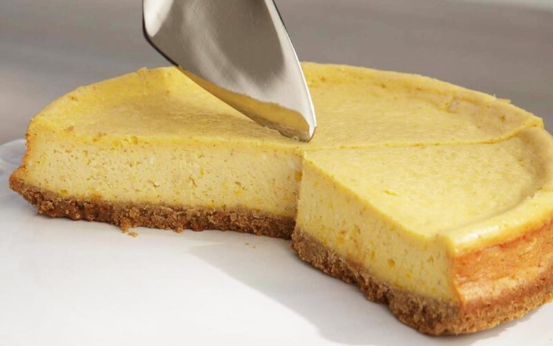 Receta: Cheesecake de rompope