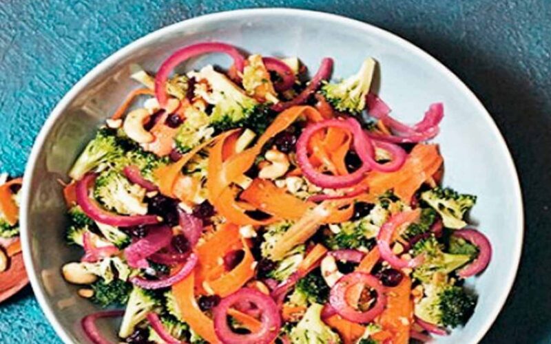 Receta: Ensalada de brócoli