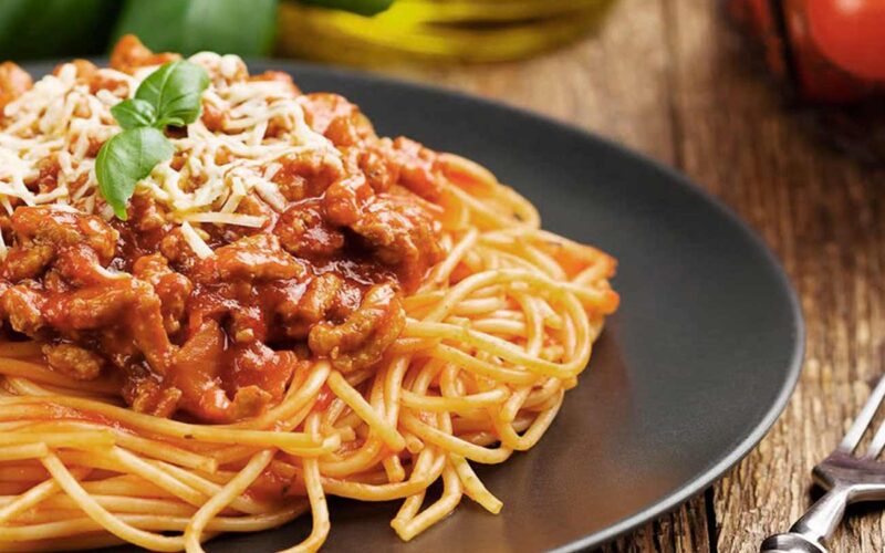 Receta: Espaguetis con carne molida