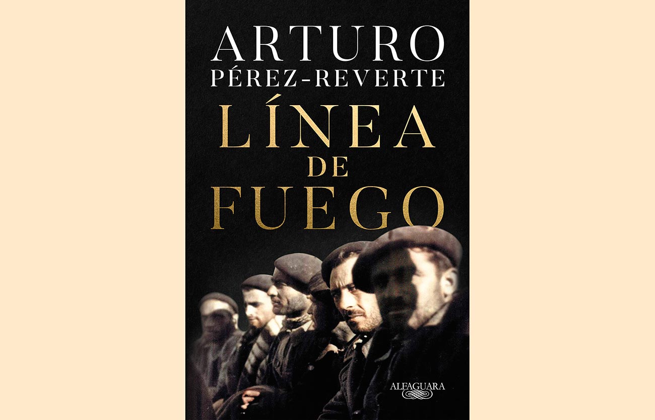 Quién es el autor de Línea de fuego