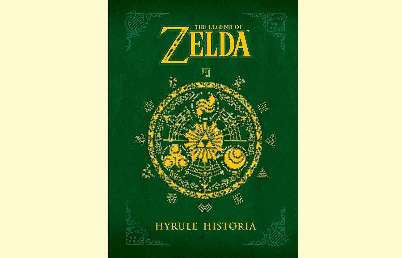 Quién es el autor de The Legend of Zelda: Hyrule Historia