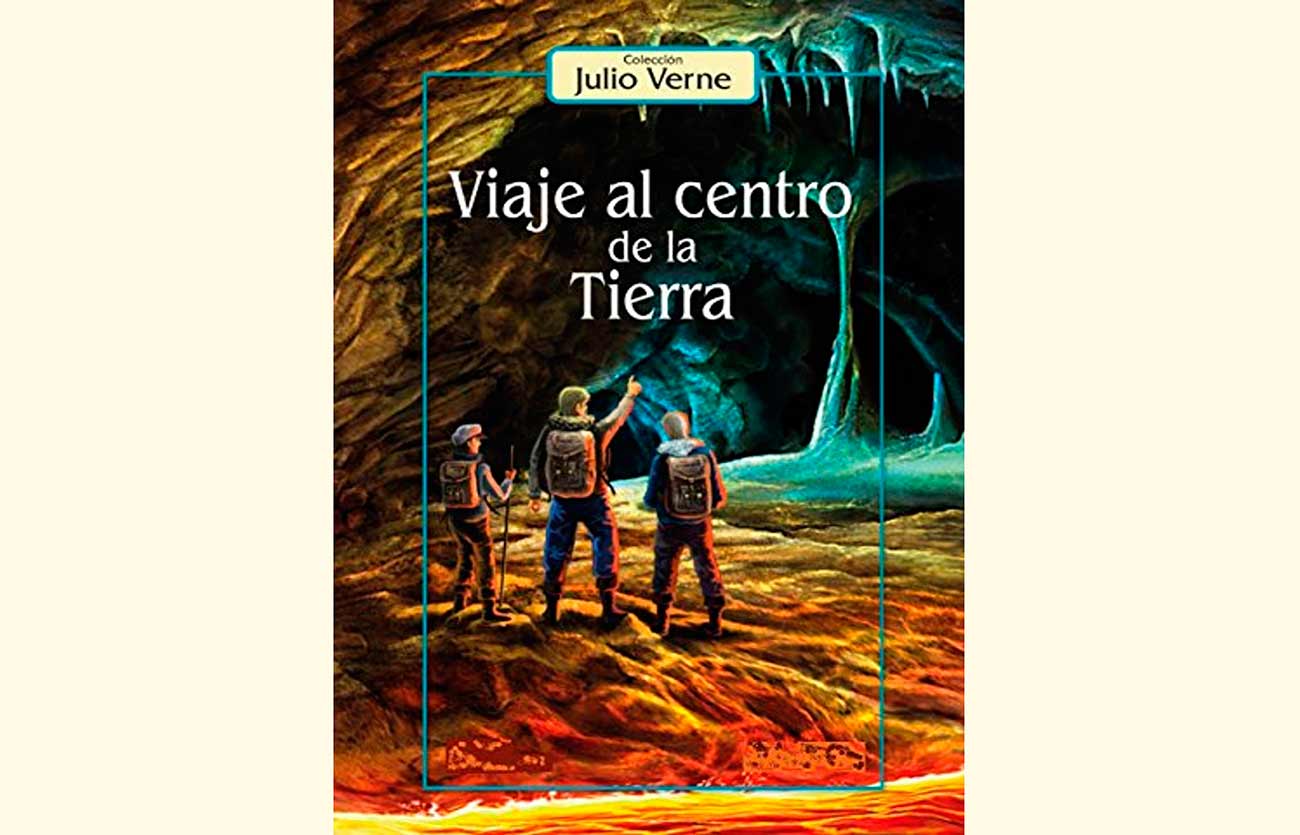 Quién es el autor de Viaje al centro de la Tierra