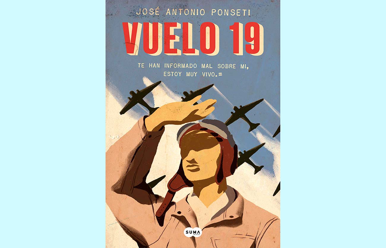 Quién es el autor de Vuelo 19