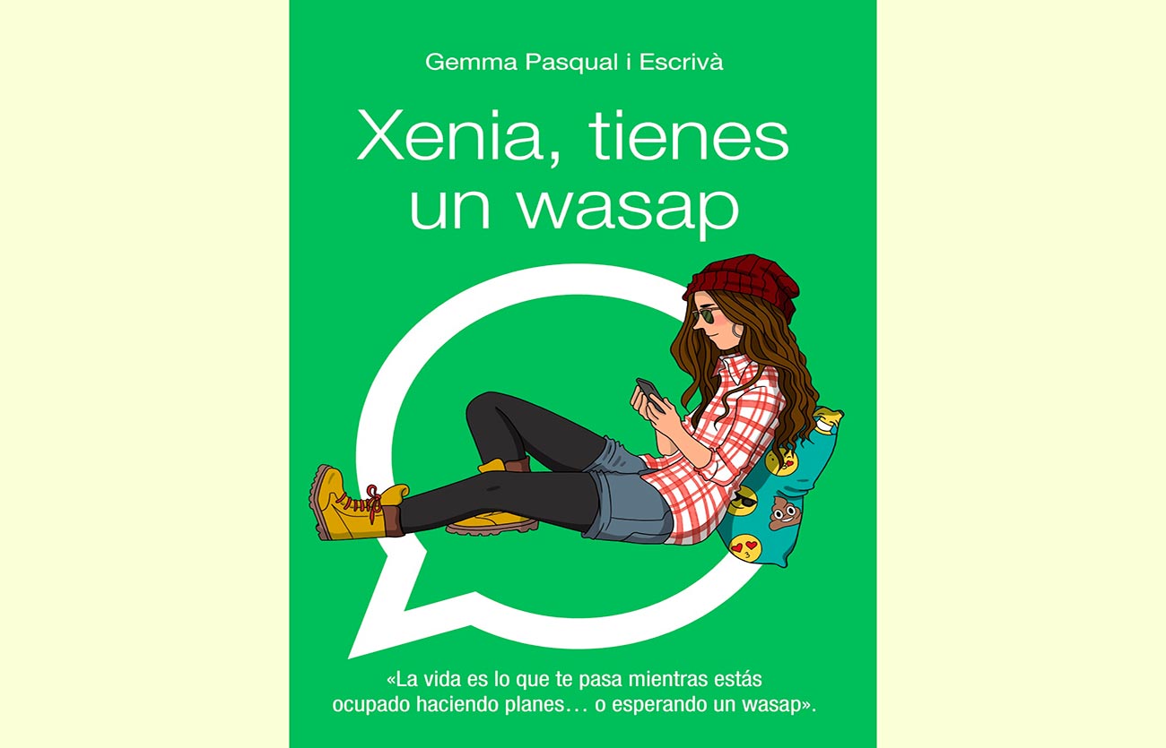 Quién es el autor de Xenia, tienes un wasap