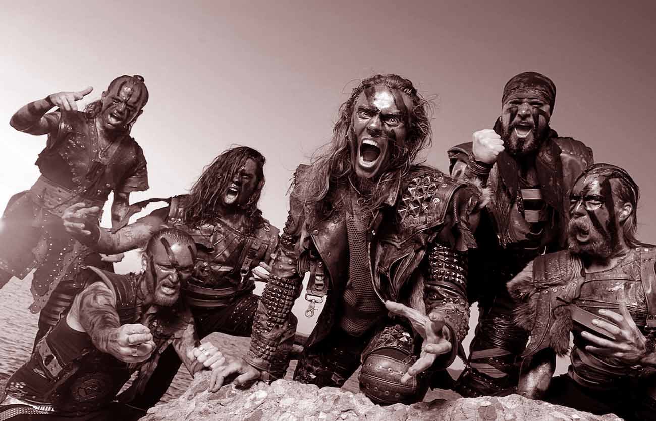 Qué estilo musical tocan Turisas