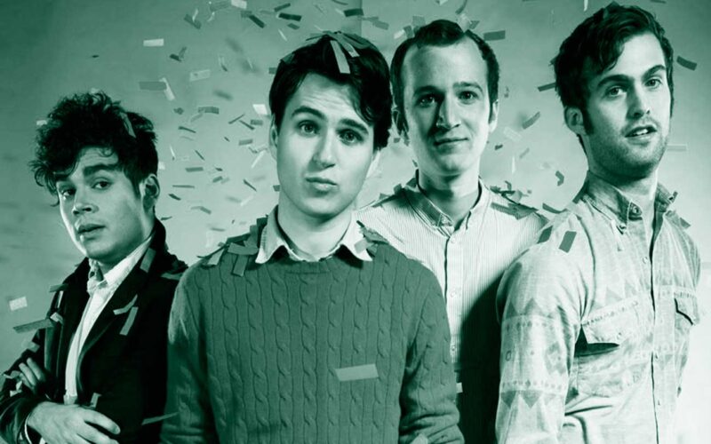 Qué estilo musical tocan Vampire Weekend