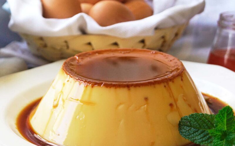 Receta: Flan de huevo