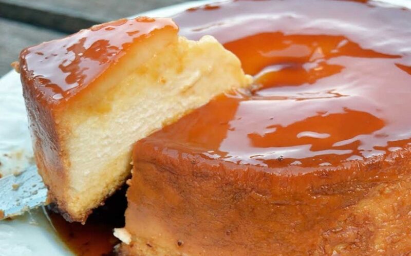 Receta: Flan de queso