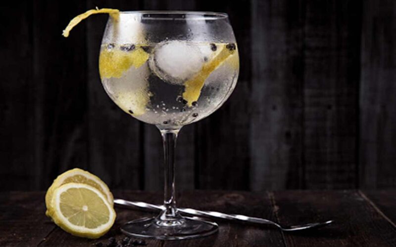 Receta: Gin tonic