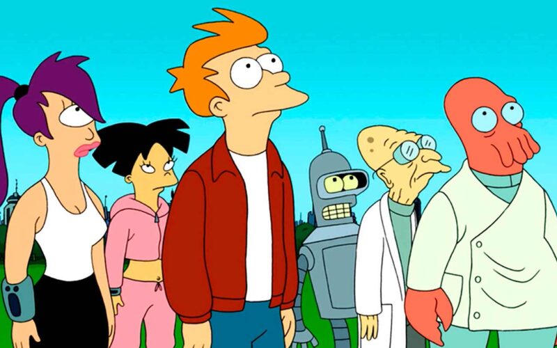 Episodios de Futurama