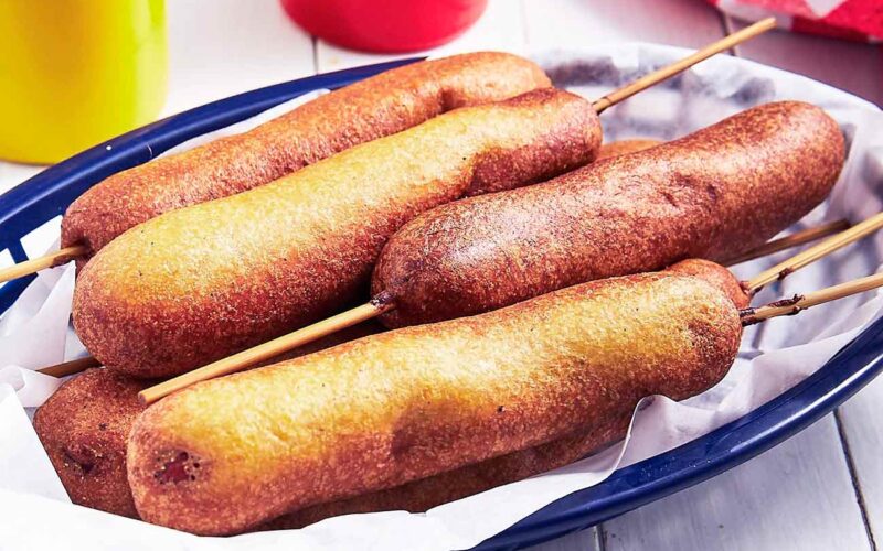 Receta: Corn dogs