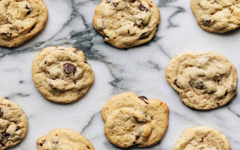 Receta: Galletas con chispas de chocolate