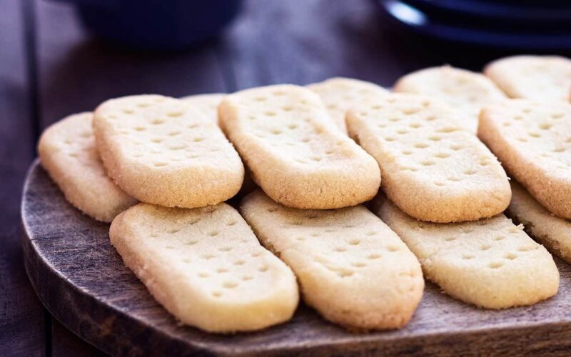 Receta: Galletas de mantequilla