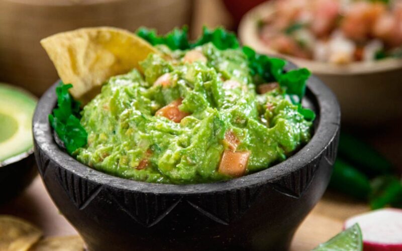 Receta: Guacamole