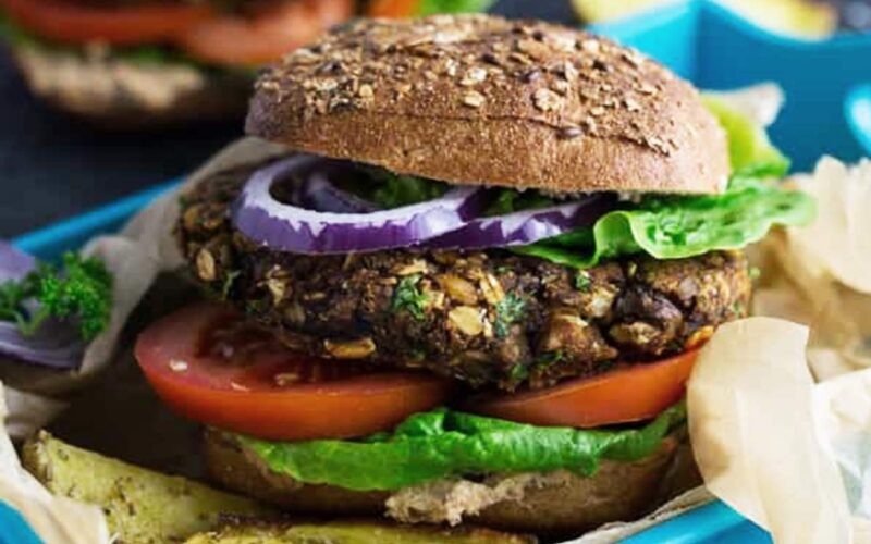 Receta: Hamburguesas vegetarianas de champiñones y verduras