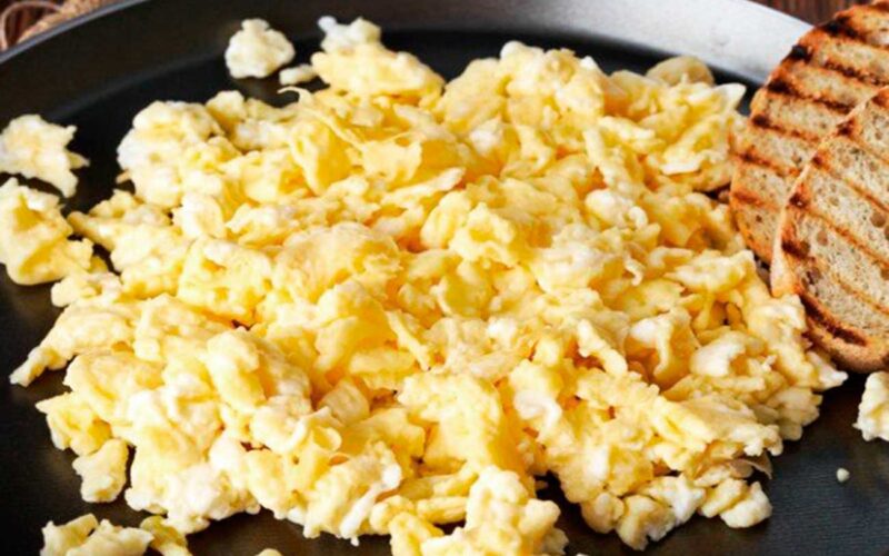 Receta: Huevos revueltos