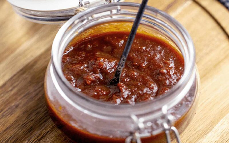 Receta: Salsa barbacoa estilo Texas