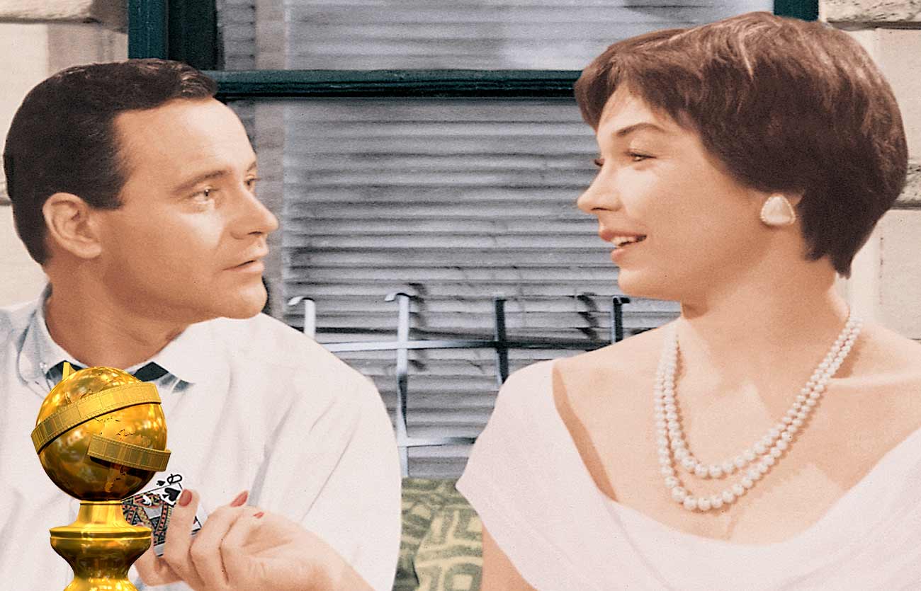 Cuál fue la película de comedia ganadora del Globo de Oro del año 1960