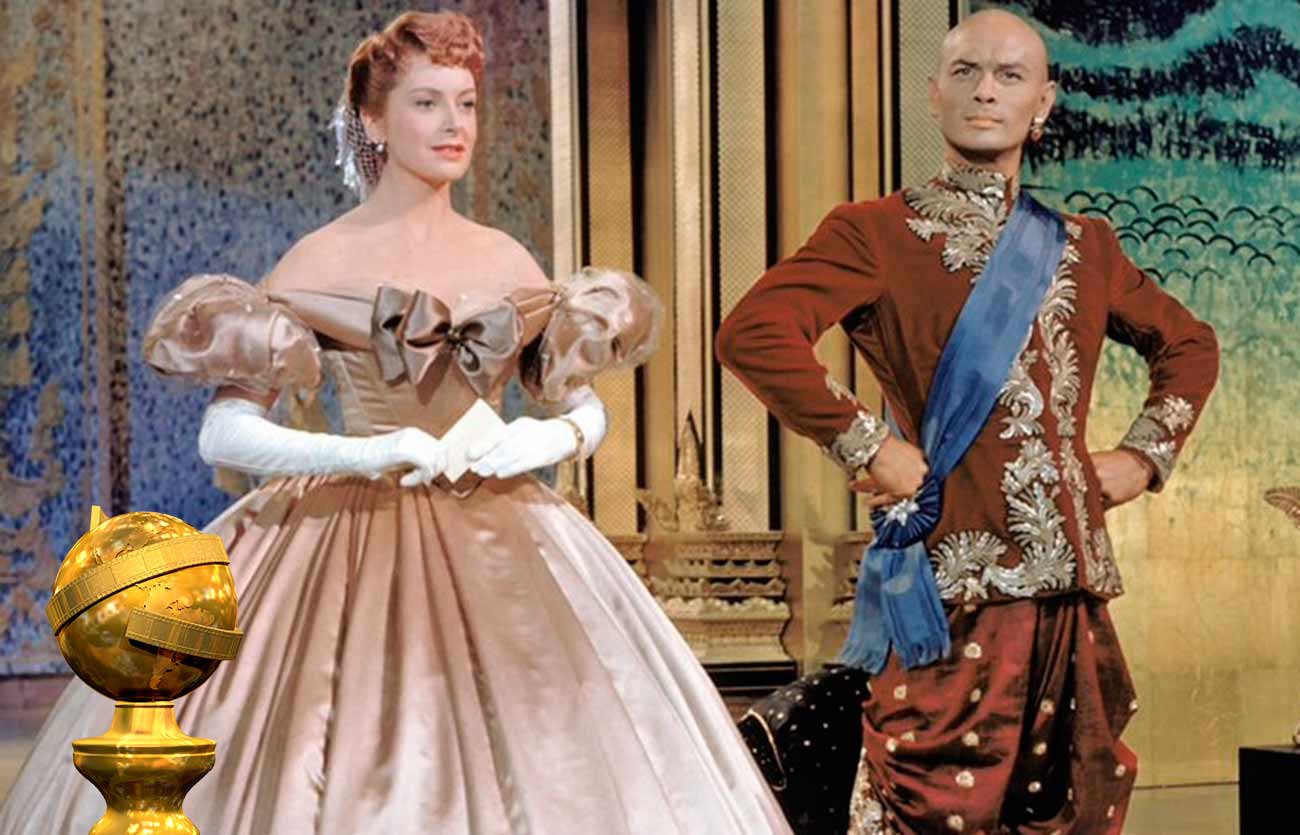 Cuál fue la película de comedia o musical ganadora del Globo de Oro del año 1956