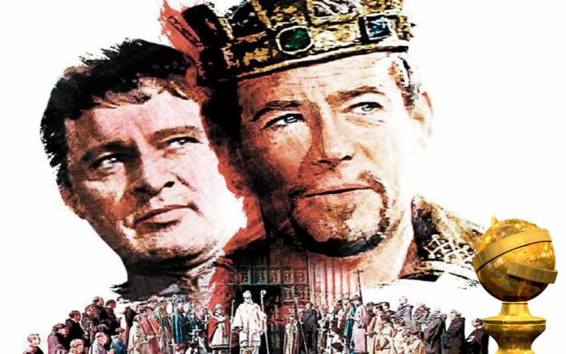 Cuál fue la película de drama ganadora del Globo de Oro del año 1964