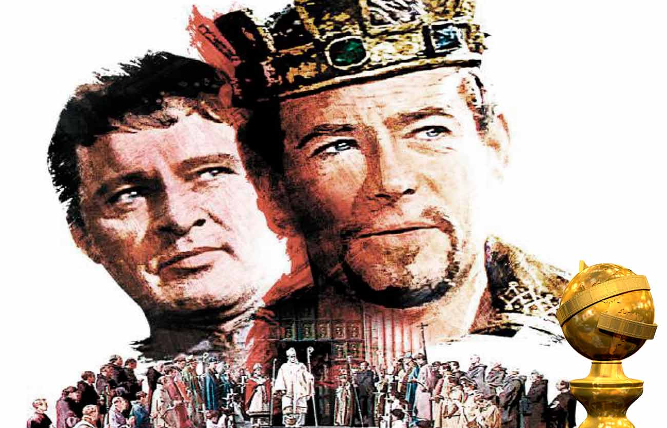 Cuál fue la película de drama ganadora del Globo de Oro del año 1964