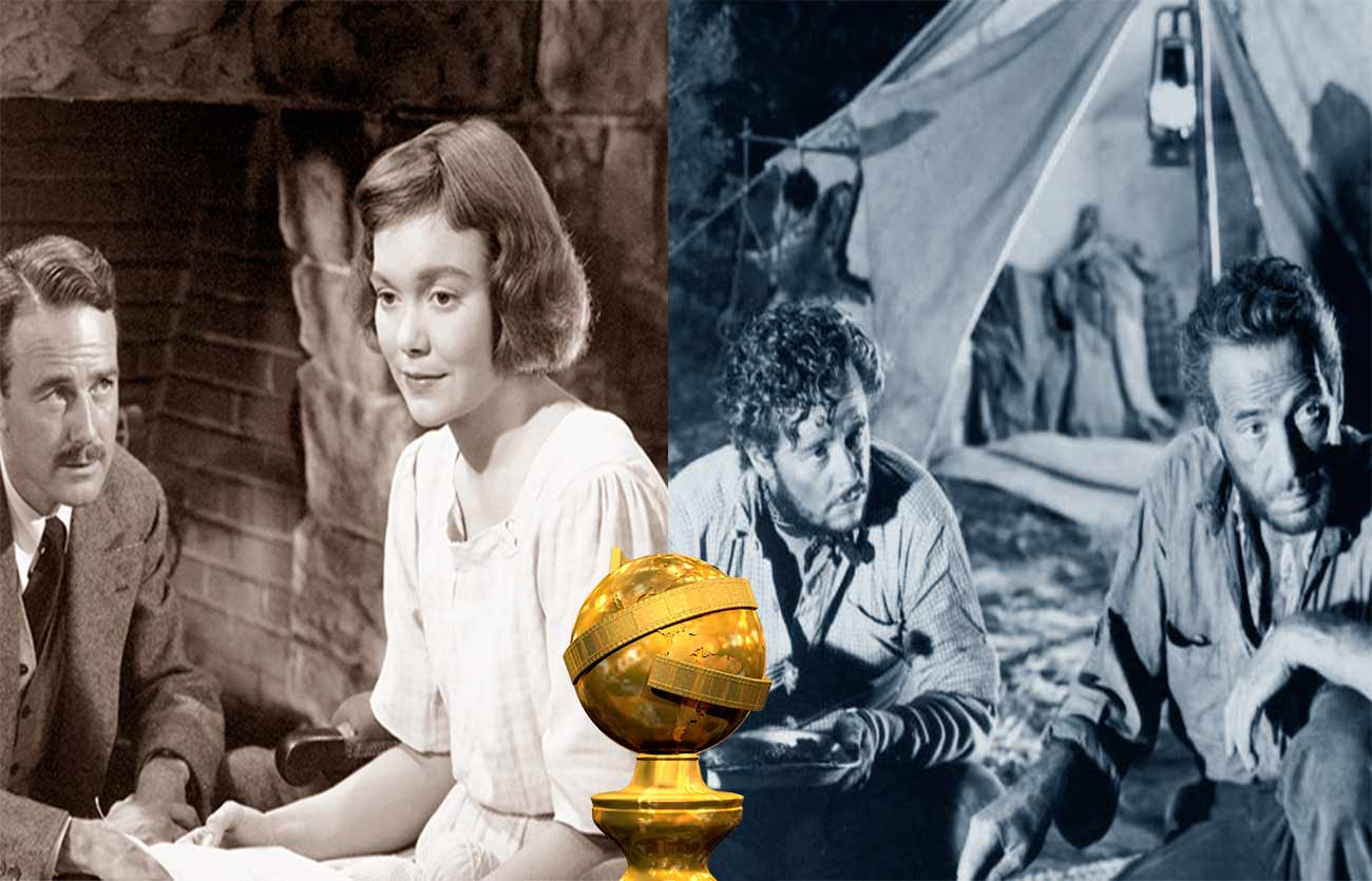 Cuál fue la película ganadora del Globo de Oro del año 1948