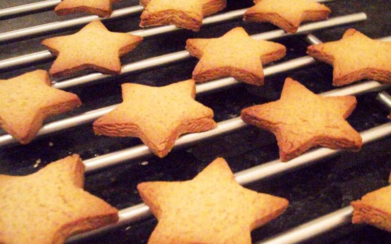 Receta: Galletas de jengibre para fiestas