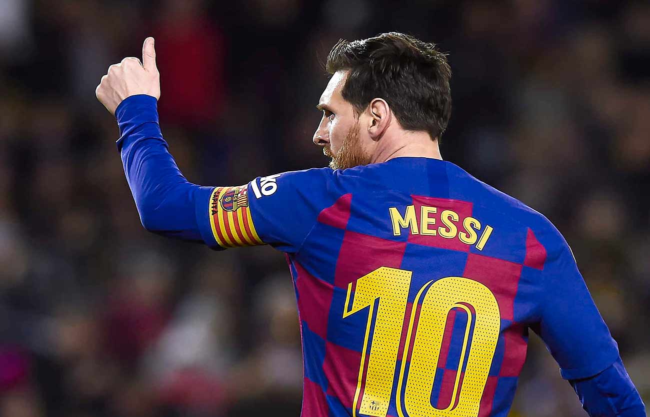 Cuántas temporadas jugó Messi en el Barcelona