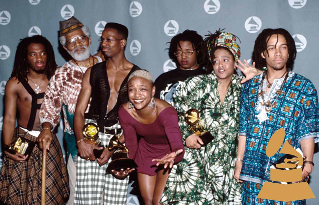 Ganadores de los premios Grammy en el año 1993