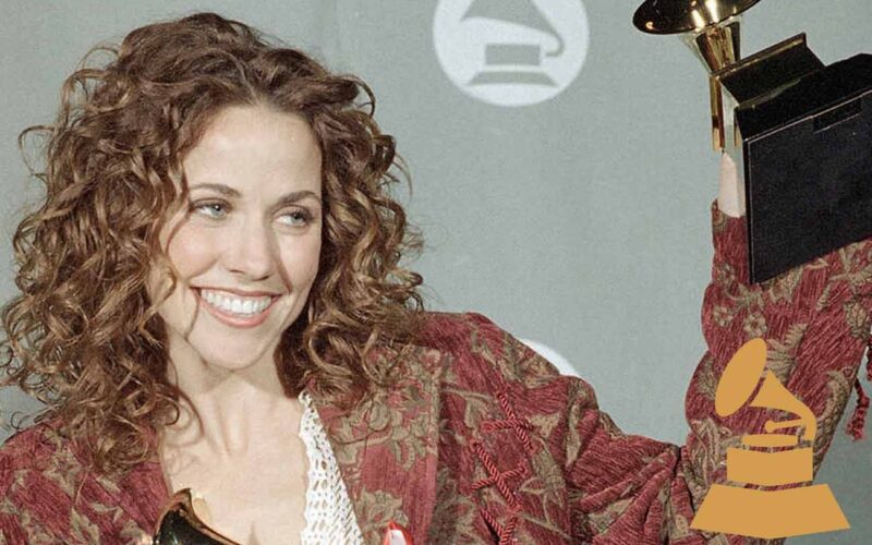 Ganadores de los premios Grammy en el año 1995