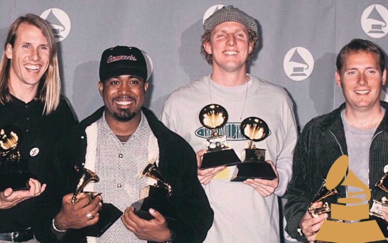 Ganadores de los premios Grammy en el año 1996