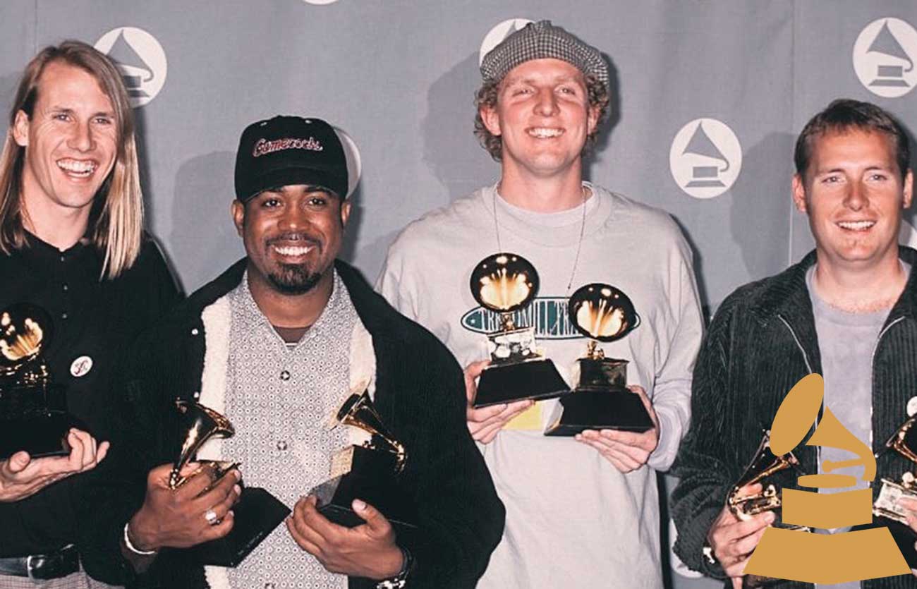 Ganadores de los premios Grammy en el año 1996