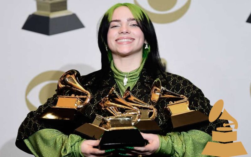 Ganadores de los premios Grammy en el año 2020