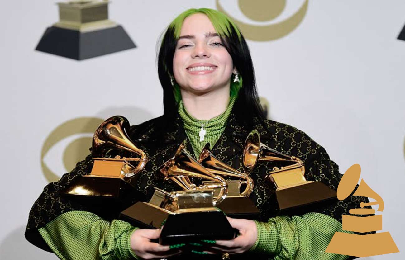 Ganadores de los premios Grammy en el año 2020