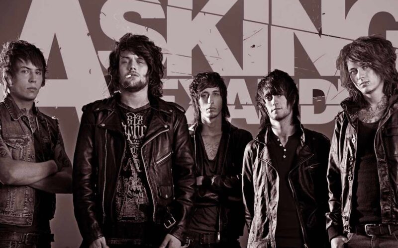 Qué estilo musical tocan Asking Alexandria